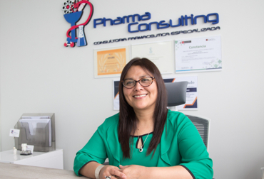 Our CEO at Pharma Consulting